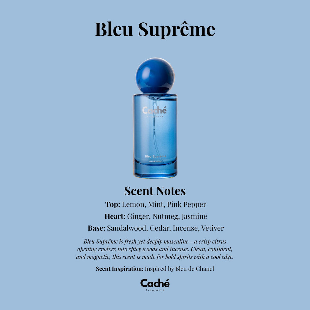 Caché - Bleu Suprême-1