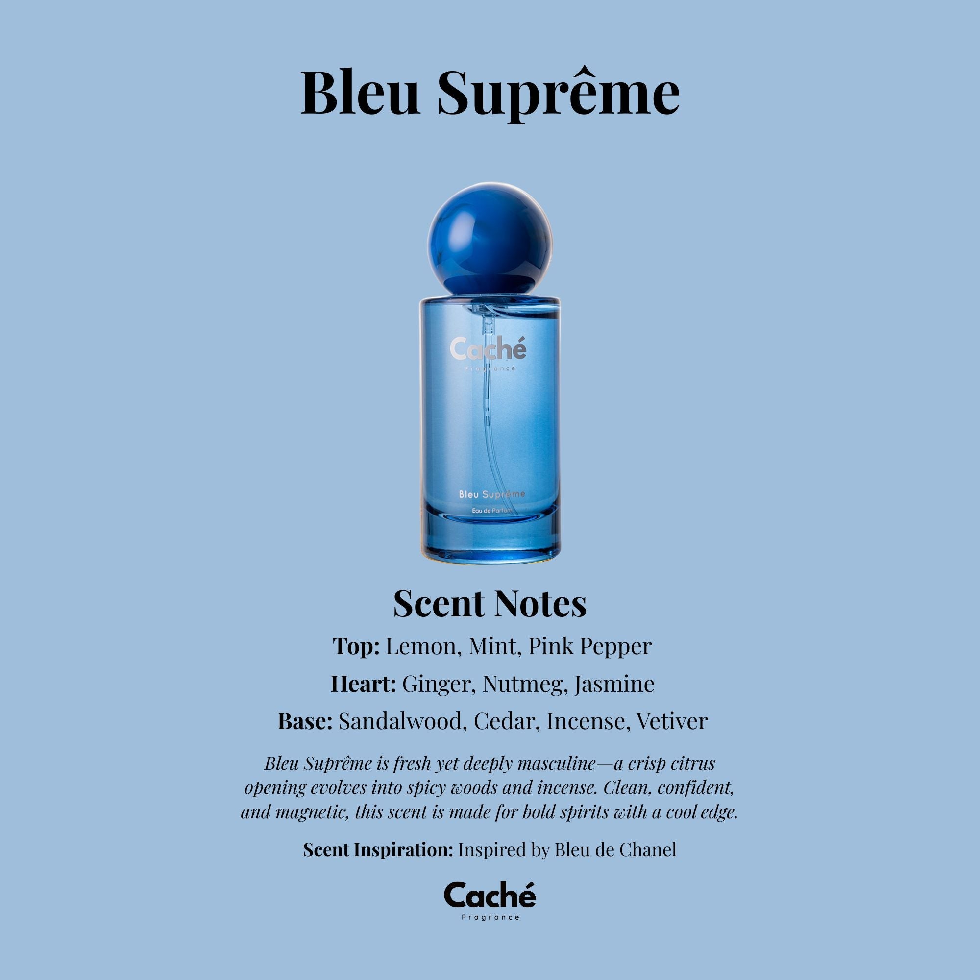 Caché - Bleu Suprême-1