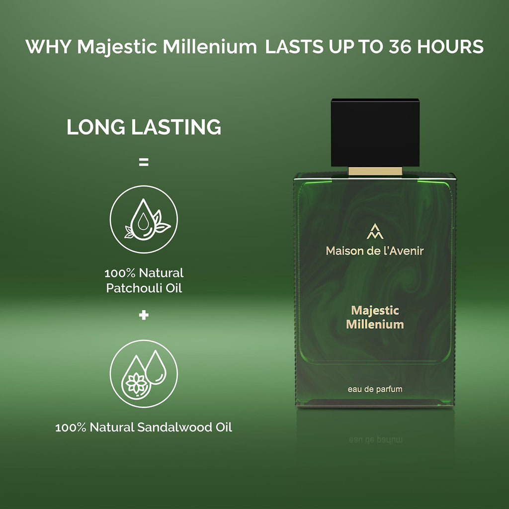 MAISON DE L'AVENIR MAJESTIC MILLENIUM EDP 3.4 U-5