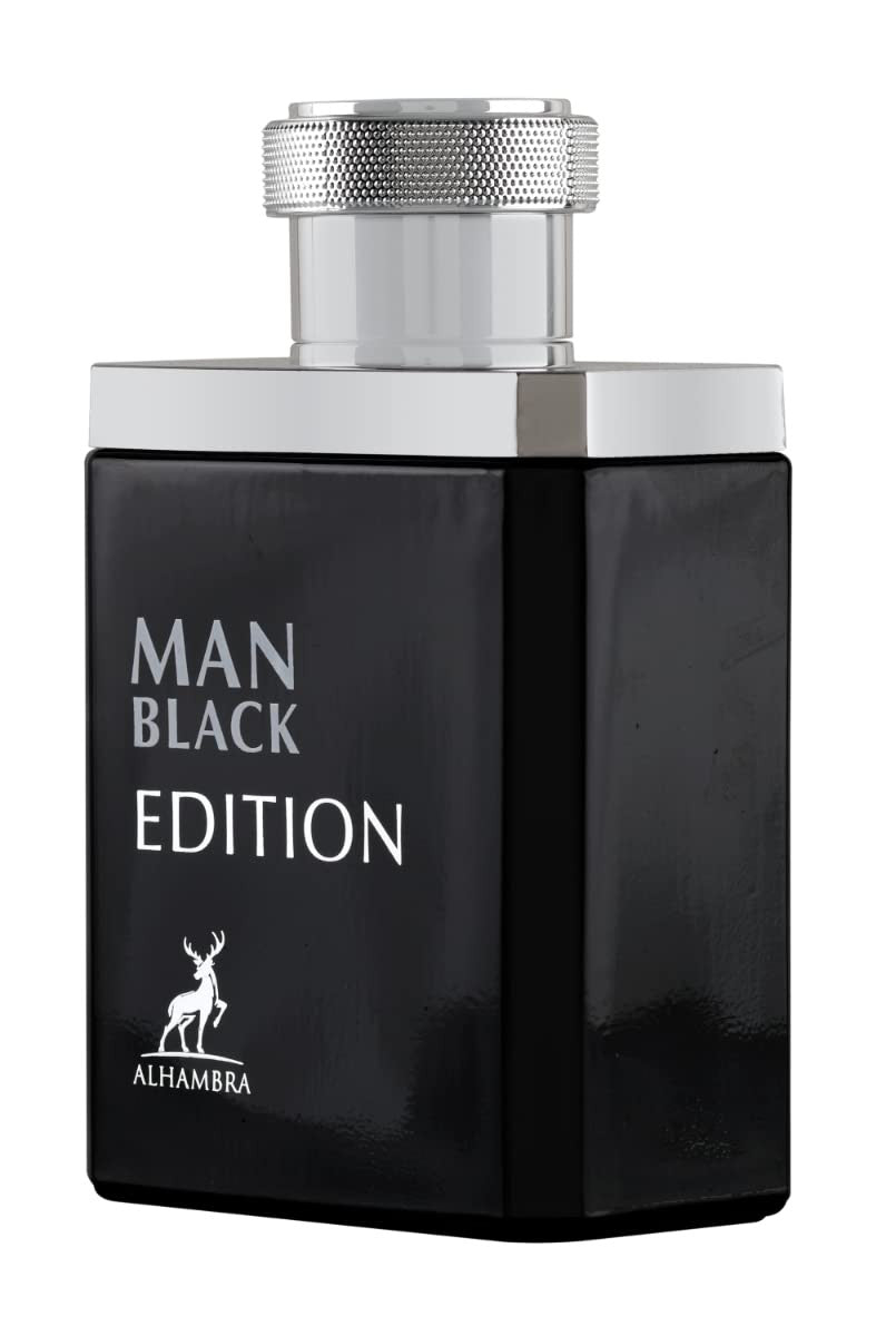 MAISON ALHAMBRA MAN BLACK EDP 3.4 M-1
