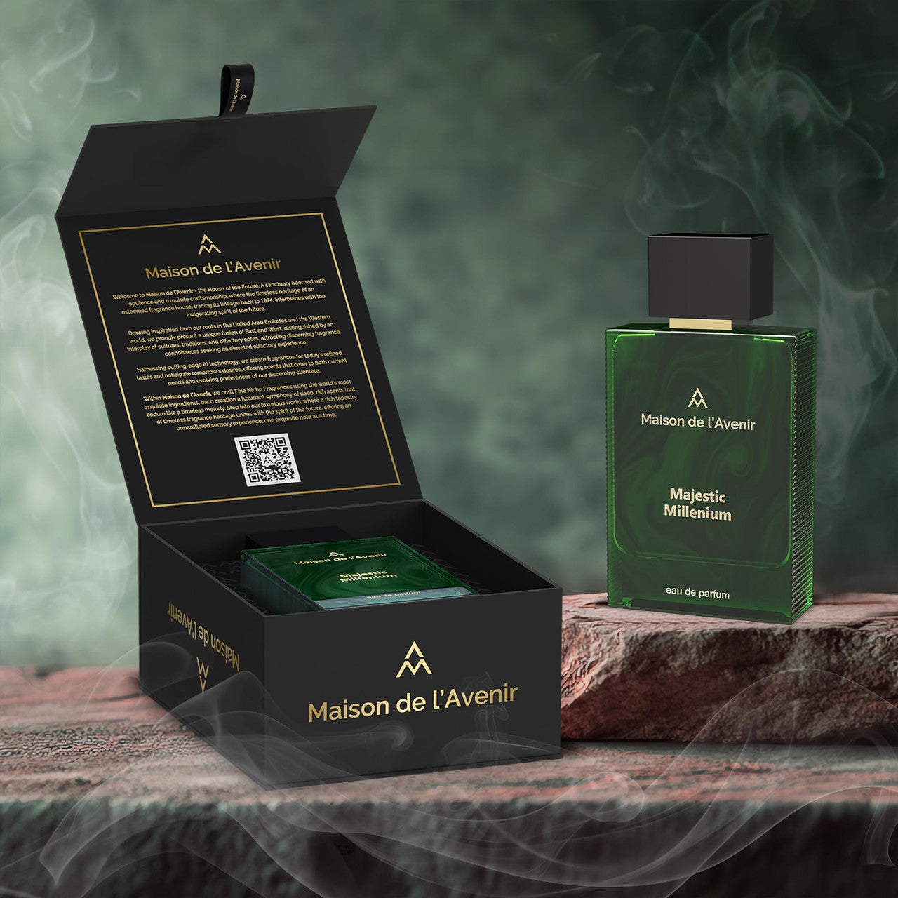 MAISON DE L'AVENIR MAJESTIC MILLENIUM EDP 3.4 U-6