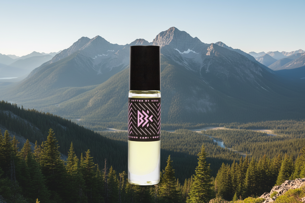 Lavender Cami Perfume Body Oil-2