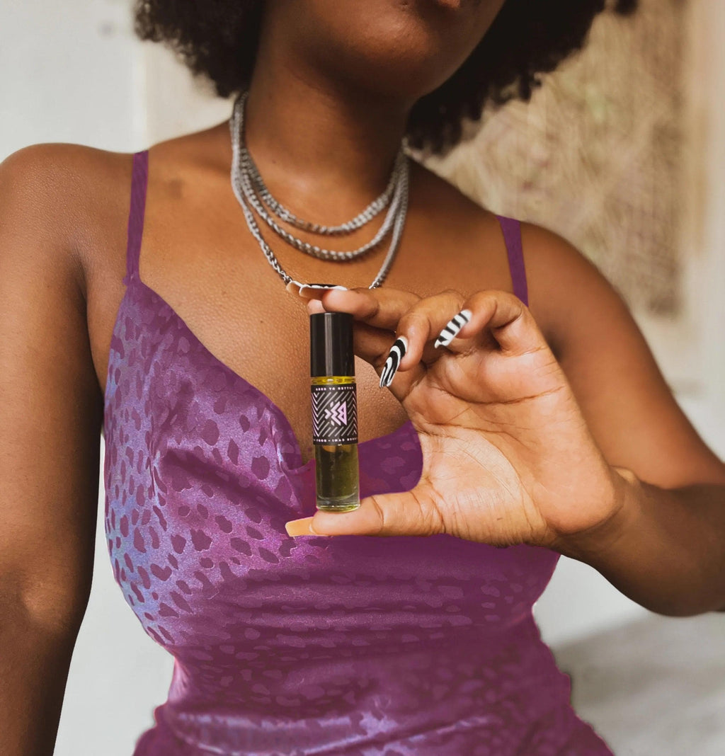 Lavender Cami Perfume Body Oil-1