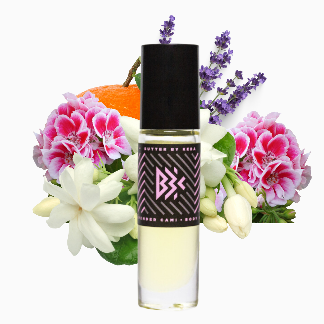 Lavender Cami Perfume Body Oil-0