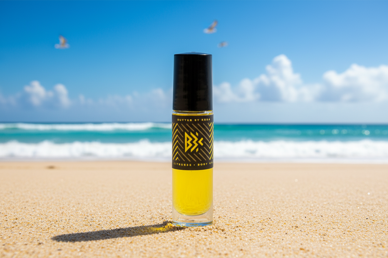 Citruese Perfume Body Oil-0