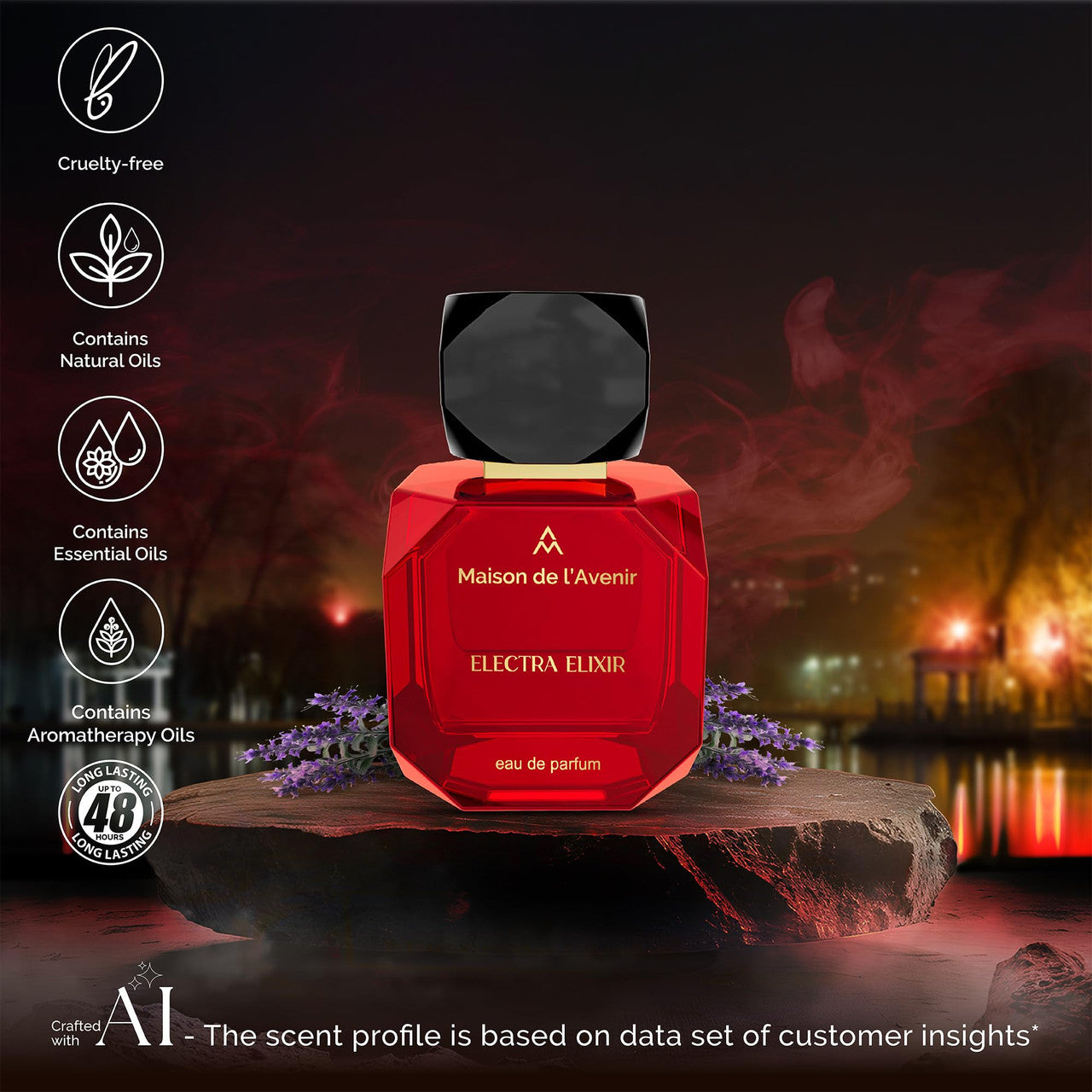 MAISON DE L'AVENIR ELECTRA ELIXIR EDP 3.4 U-1