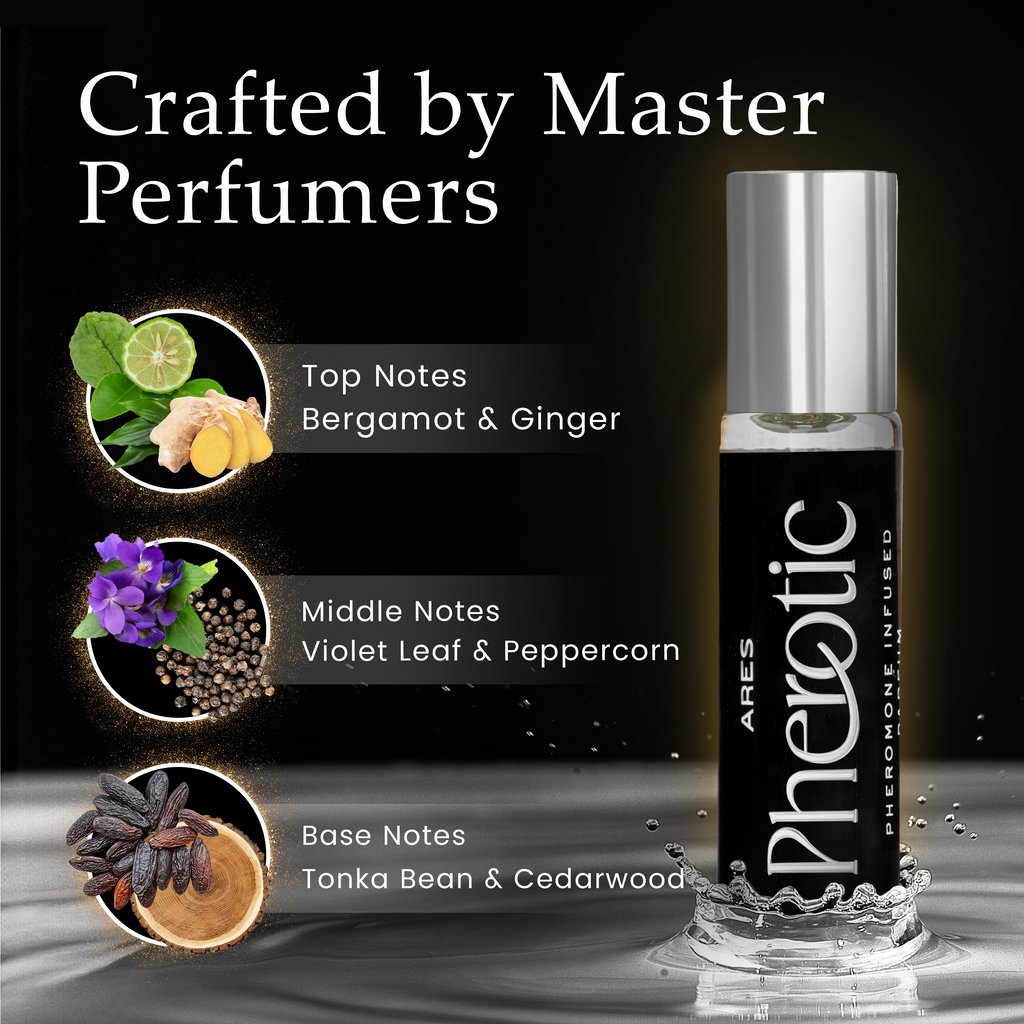 Pheromone Cologne Perfume for Men - Ares-1