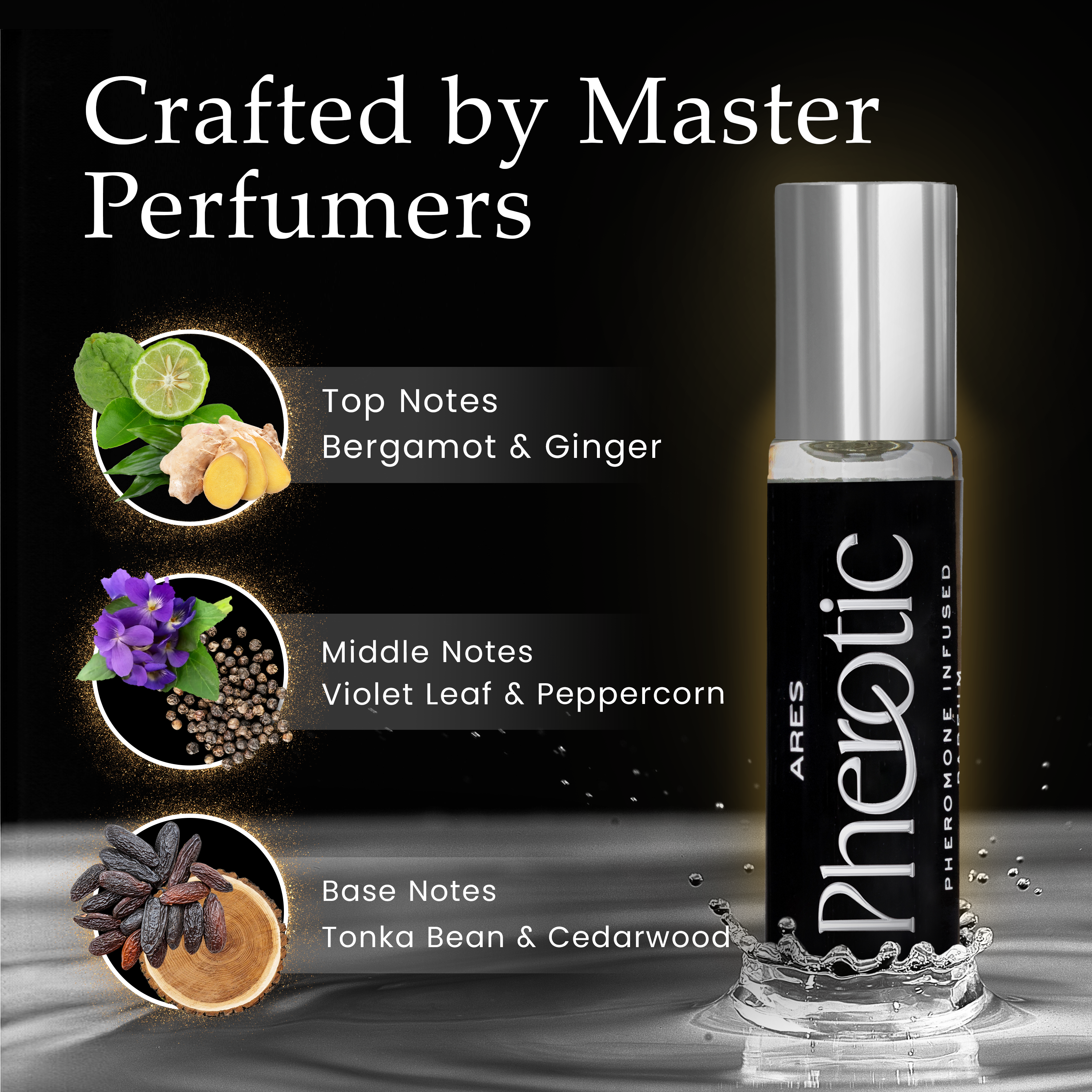 Pheromone Cologne Perfume for Men - Ares-1