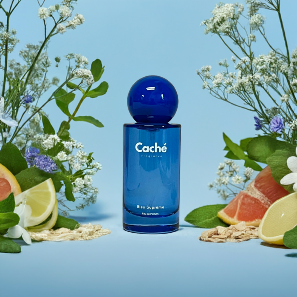 Caché - Bleu Suprême-0