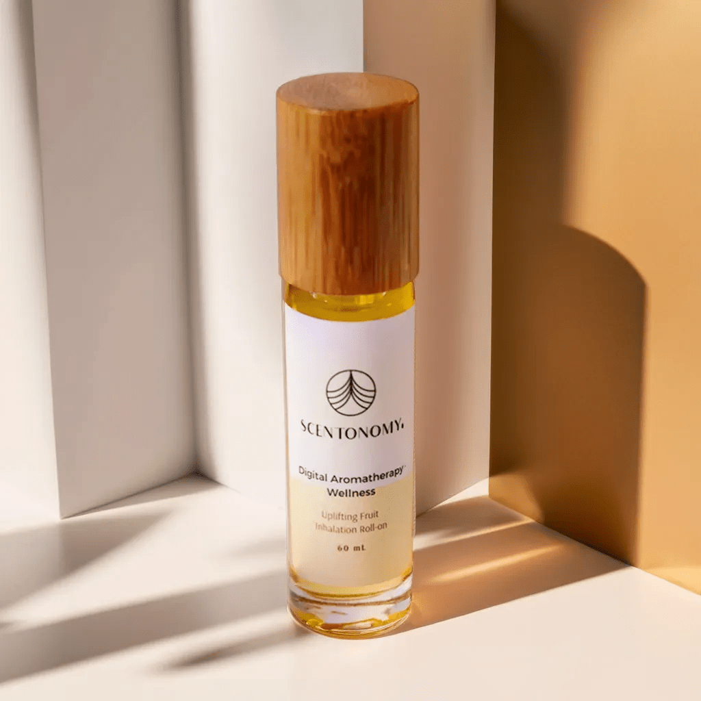 Scentonomy Uplifting Fruit Organic Aromatherapy Roll-on-1
