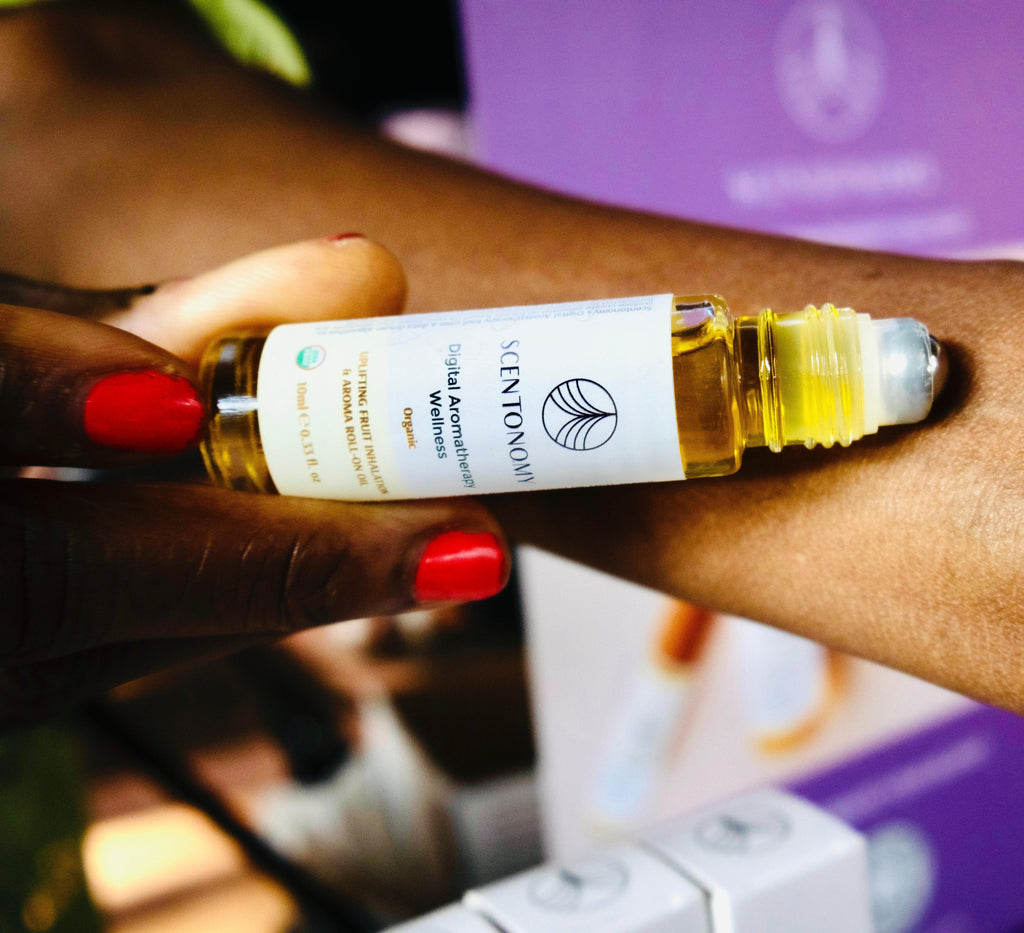 Scentonomy Uplifting Fruit Organic Aromatherapy Roll-on-2